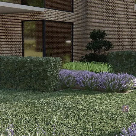 公寓 Garden Niegocin Apartament