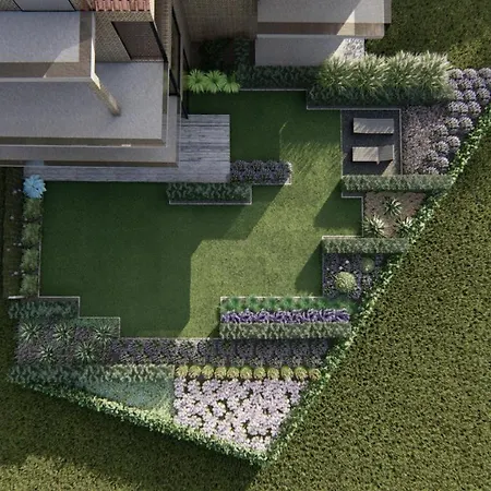 公寓 Garden Niegocin Apartament 吉日茨科