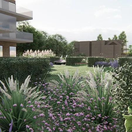 Garden Niegocin Apartament 公寓 吉日茨科